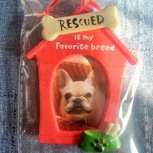 Rescue pet lover keepsake gift